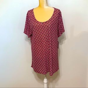 🌷 3/$20 🆕 LulaRoe Classic Tee Top